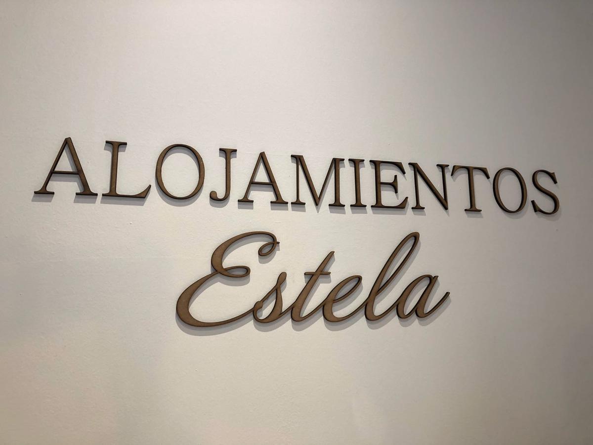 Alojamientos Estela Pamplona Esterno foto